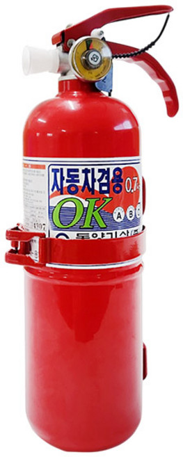매직크린 OK 소화기 자동차겸용 0.7kg, 1개