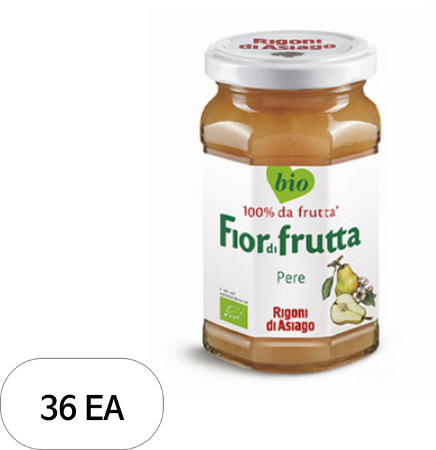 리고니아시아고 유기농 배잼, 250g, 36개