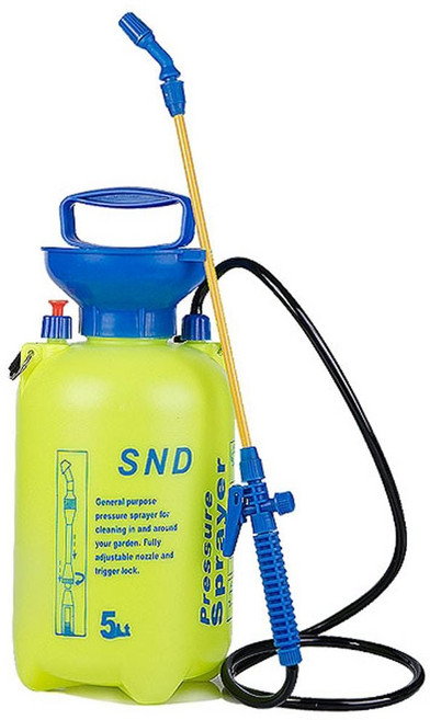 자동압축분무기 물품 제초제살포기 소독분무기 5L 농약 방역소독기 배낭식분무기efg935