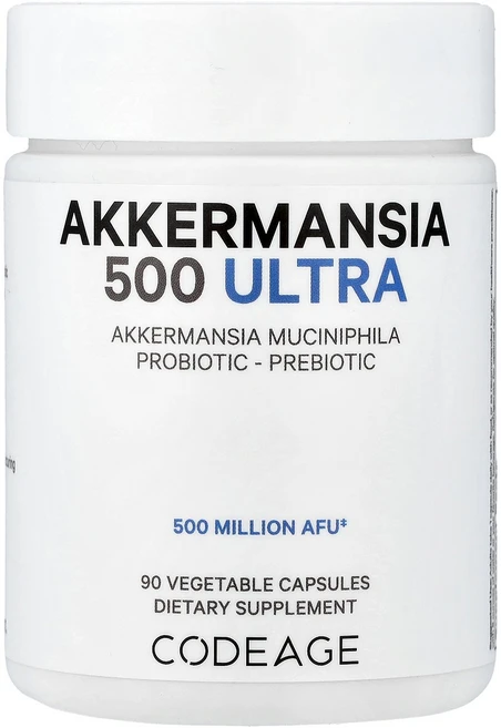 Codeage Akkermansia 500 Ultra 90 Vegetable Capsules, 150 mg, 90 count, 1개 - 쿠팡