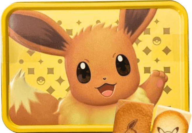 일본 도쿄 바나나 포켓몬스터 피카츄 이브이 허니 초콜릿 쿠키 샌드 12개 선물 아이 선물 어린이 과자 일본 디저트 일본 쇼핑리스트 유아 과자, 1세트