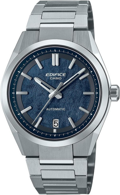 카시오 에디피스 남성용 메탈 손목시계 포지드 카본 오토메틱 EFK-100 5컬러