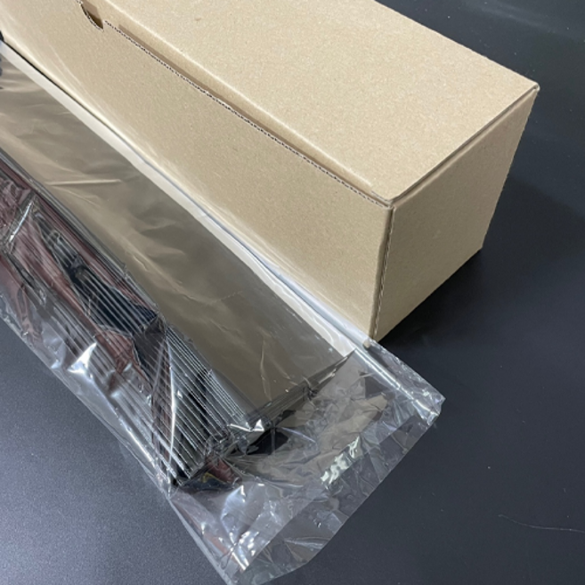 PET칼라 '블랙' 소 6포 약포지(56*78) - 성림 약포지(약봉투), 50개