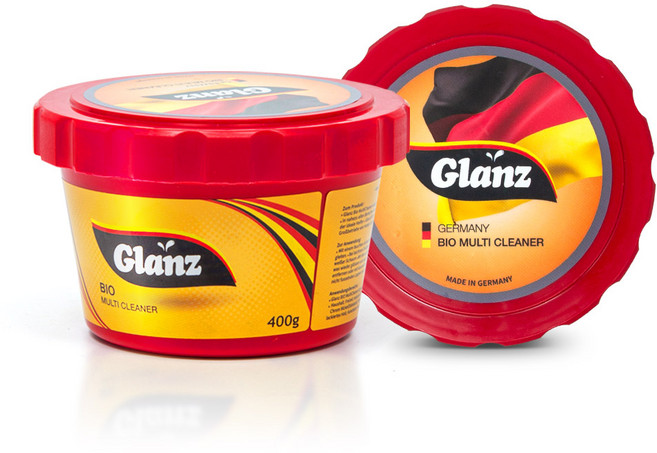 봄맞이 대 글란츠 멀티크리너 독일빌케사 천연다목적세제 (글란츠 1개+수세미1개), 400g, 1개