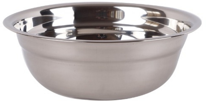 스텐 양푼 5size 1호 2호 3호 4호 5호 21 24 27 30 33cm, 단품, 1개