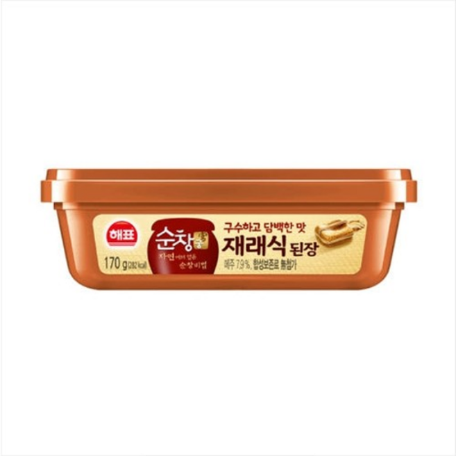 사조 해표 순창궁 재래식된장 170g, 단일수량