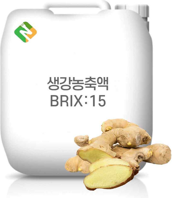 생강농축액 15Brix 20kg, 1개