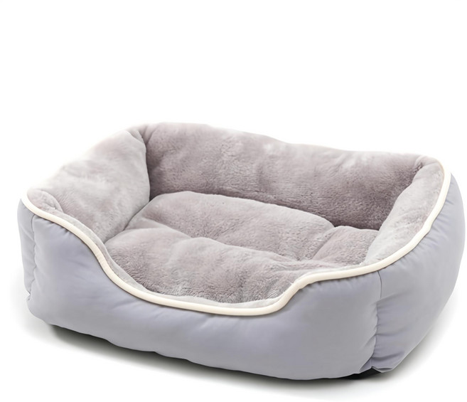 울리 허그미 애견방석, 그레이, 1개