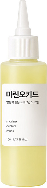 발향력 좋은 프래그런스 오일 원액, 163.마린오키드, 100ml, 1개