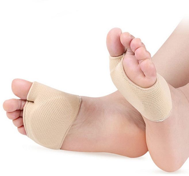 족저근막염 발바닥아치통증 지간신경종 패드, 1세트