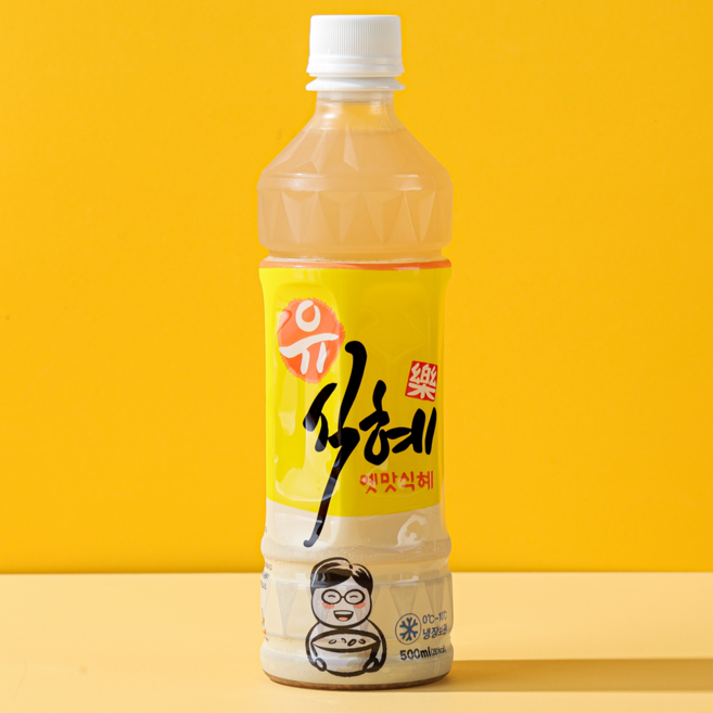 냉장제조 전통식혜 / 인위적인 단맛 없는 깔끔한 맛, 500ml, 20개