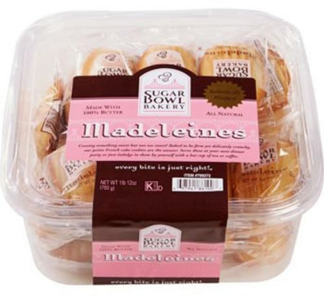 슈가 볼 베이커리 마들렌 케이크 쿠키 1온스 28개입 Sugar Bowl Bakery Madeleines Cake Cookies 1 oz 28 count, 1개
