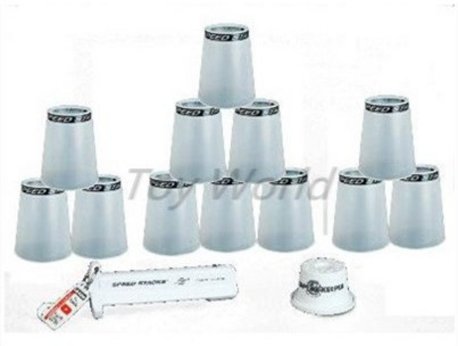 Speed Stacks Pro Series 2 速疊杯 透明競技杯, 1個, S PS2X透明杯(現貨