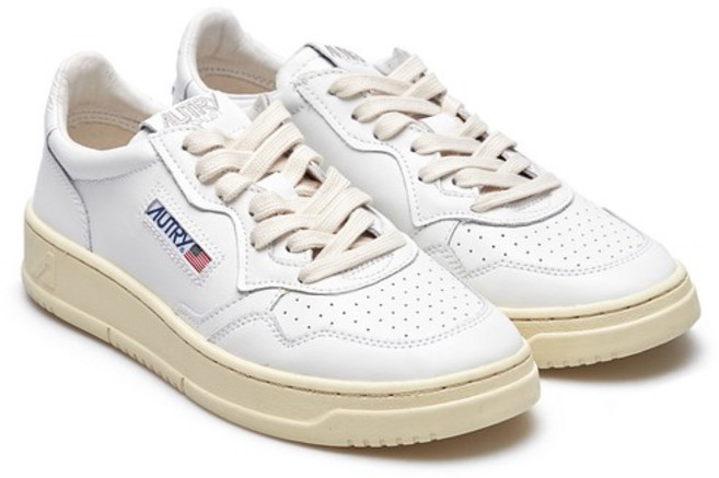 오트리 메달리스트 남성 스니커즈 AULM LL15 WHITE
