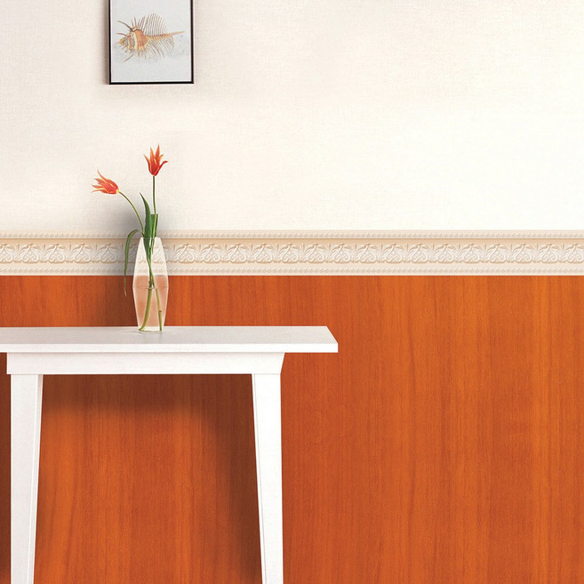 데코미 패널 옹이패널 무늬목시트지 13종, HWN-22306 체리 우드