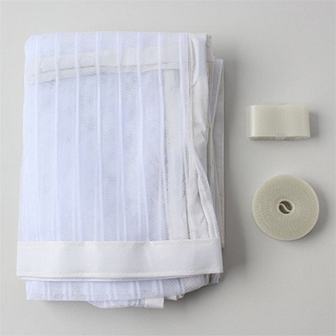 더초이스토어 모기안녕 자석 문 모기장 (화이트) 현관방충망