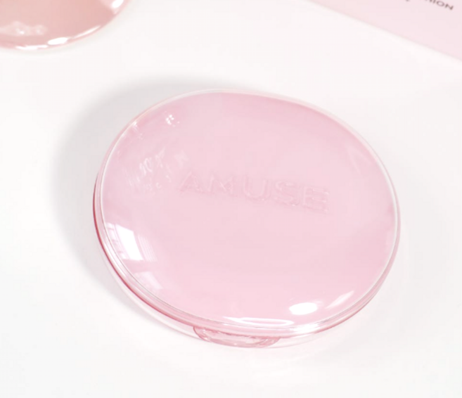 어뮤즈 듀 파워 비건 쿠션 본품 + 리필, 1개, 02 헬시