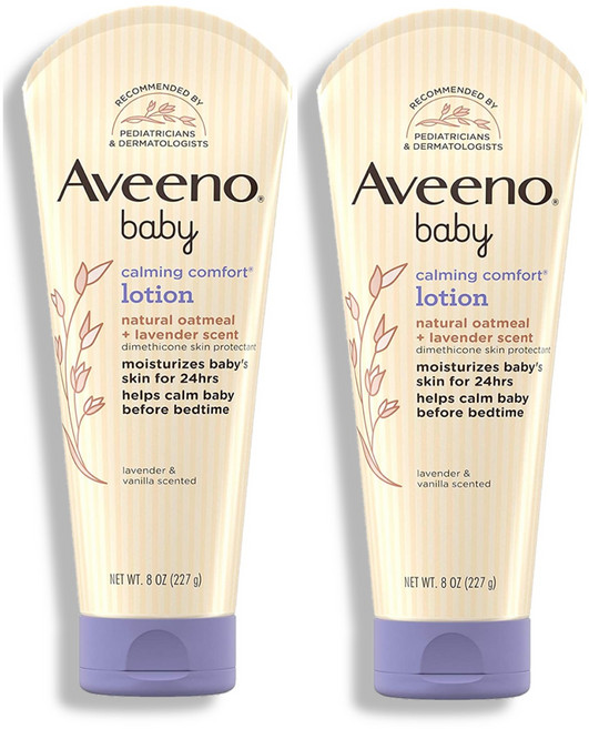 Aveeno Baby 아비노베이비 카밍 컴포트 로션 227g, 2개