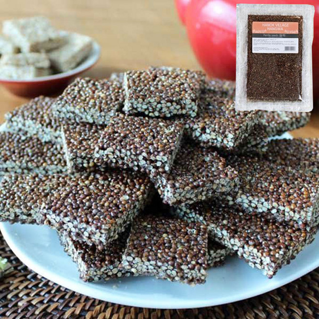 한옥마을한과 들깨강정 300g간식 한과 견과 강정, 300g, 1개