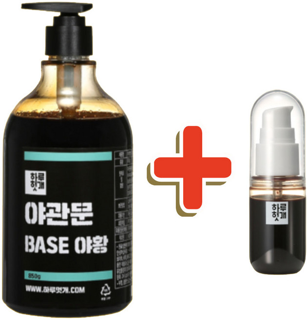 하루헛개 야관문원액 850g + 펌프 + 휴대용기 1세트, 1개