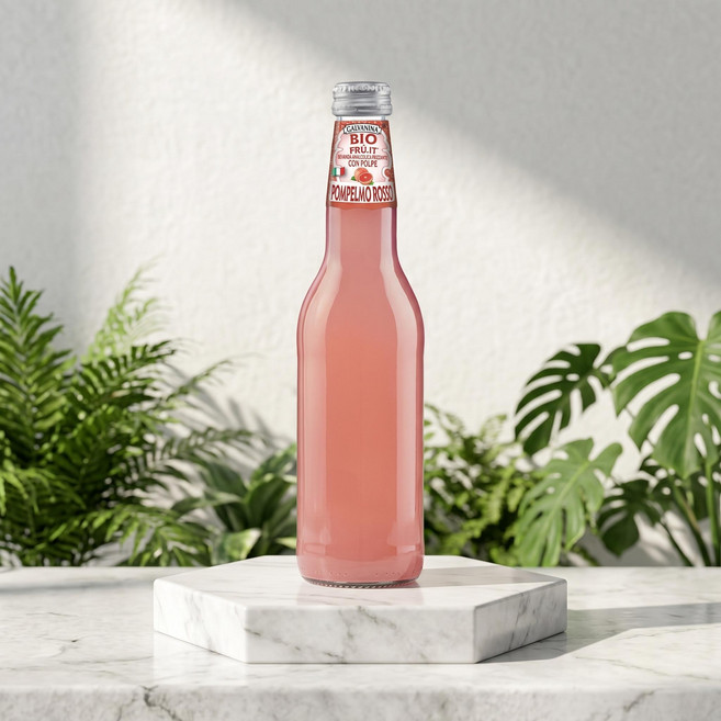 갈바니나 유기농 자몽 소다수 355ml X 12병 과일탄산, 12개