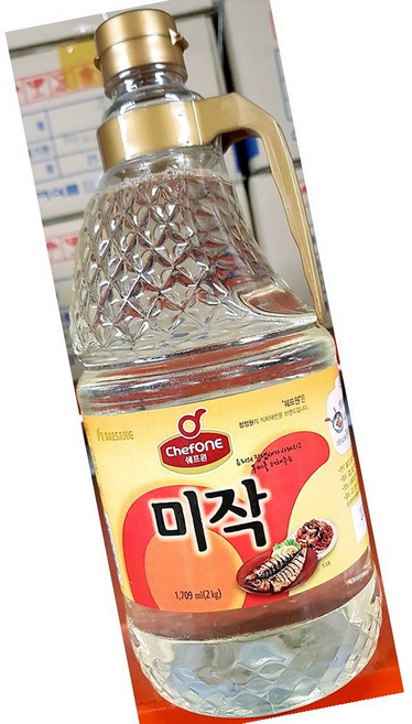 미작 쉐프원 대상 2K X6 식자재 업소용 식당용 대용량, 2kg, 6개