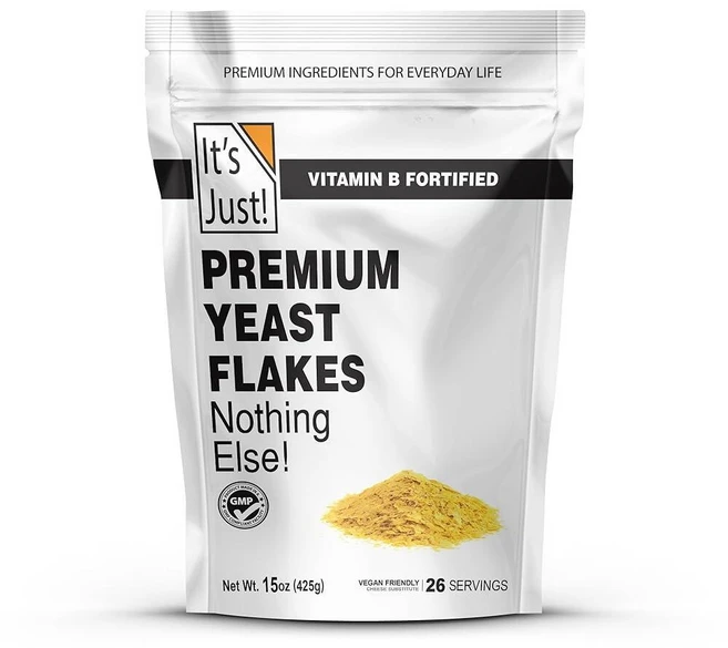 It's Just - 효모 플레이크 425g 15온스, 1개 - 쿠팡