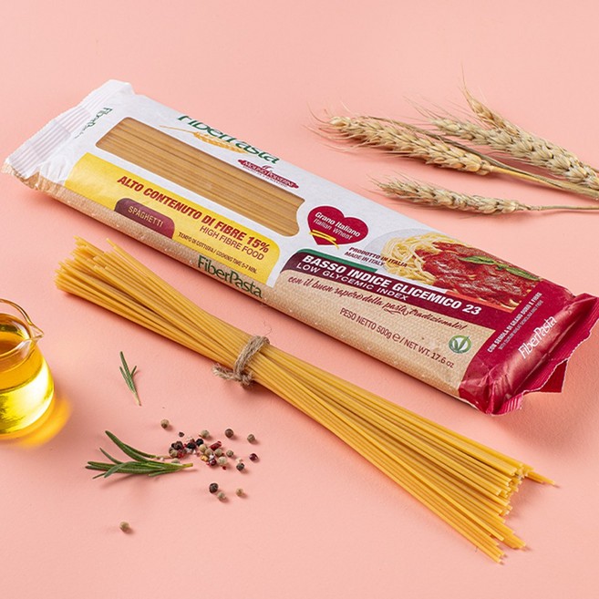 화이버파스타 다이어트 식단관리 스파게티면, 500g, 2개