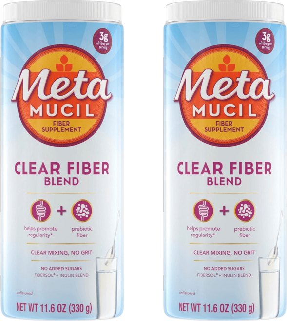 메타무실 차전자피 식이섬유 무맛 330g 2개