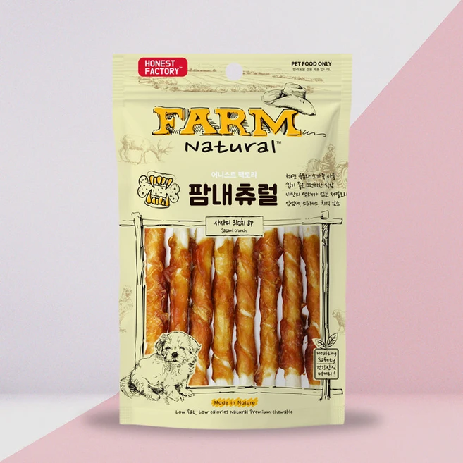 팜내츄럴 크런치앤츄이 8p - 쿠팡