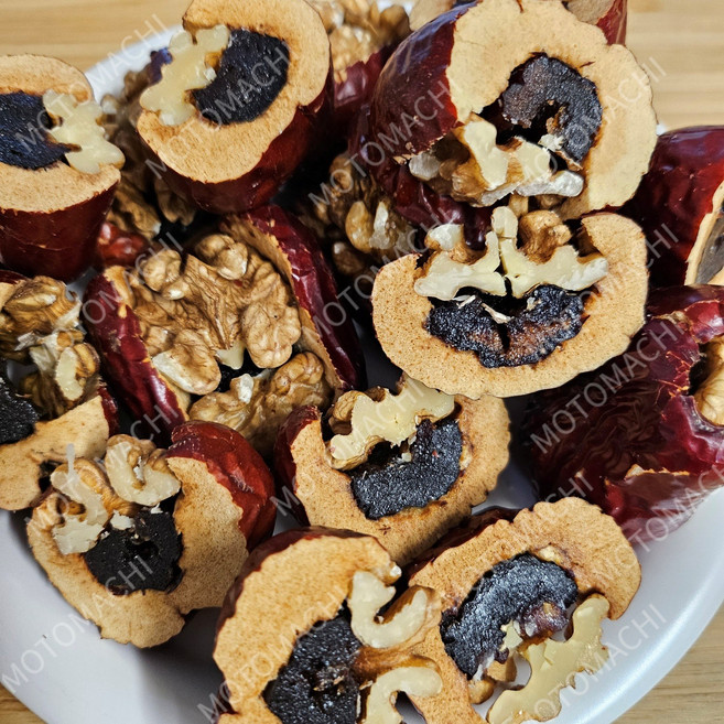 중국대추호두말이 호두대추정과 견과류 영양간식 +2세트 구매시 메가커피 쿠폰, 1박스, 2.5kg