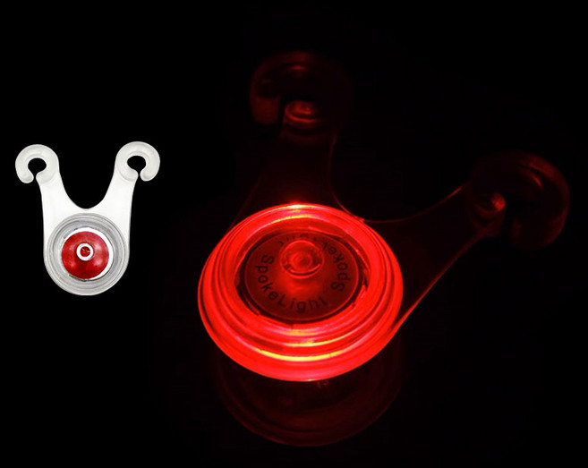 스트링가드 LED 캠핑 감성조명 안전등 10pcs, 레드