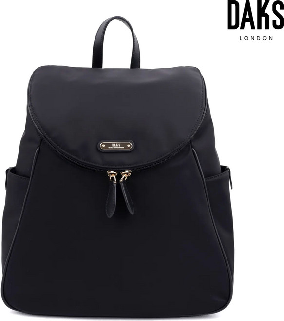 [백화점 선물포장] 닥스 백팩 경량 가벼운 명품 나일론 여행 가방 블랙 693