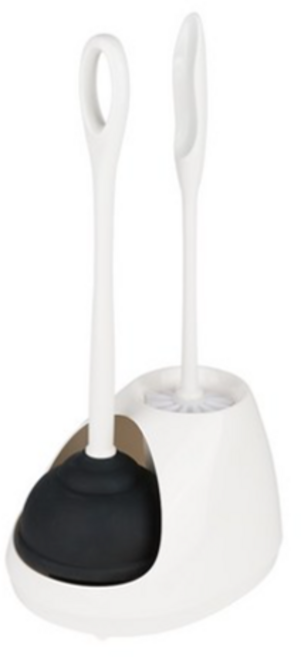 [창신리빙] 프랑코 변기클리너 세트, WHITE, 1세트