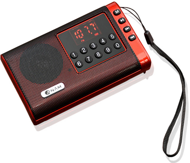 아남 ATX-13 휴대용 MP3 라디오