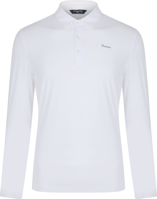 아날도바시니 골프 남성 기본 긴팔 카라티셔츠