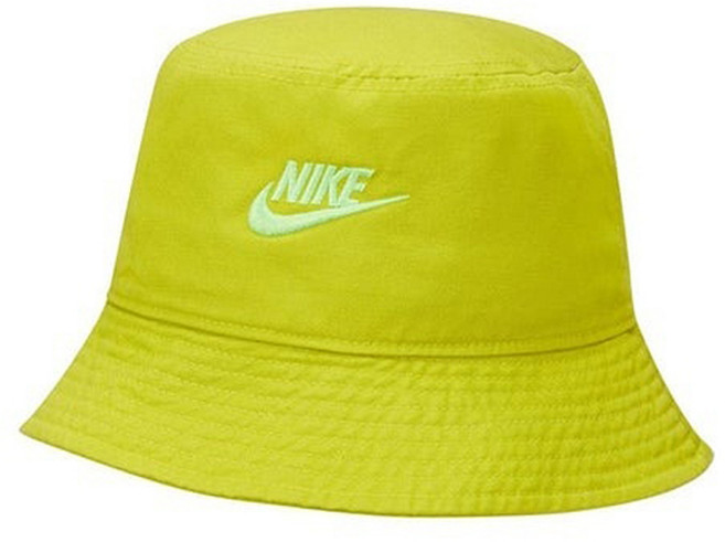 나이키 NSW 버킷 푸츄라 워시 버킷햇 형광 DC3967-308