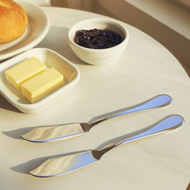 Sublime 서블라임 버터나이프 2개, 1개