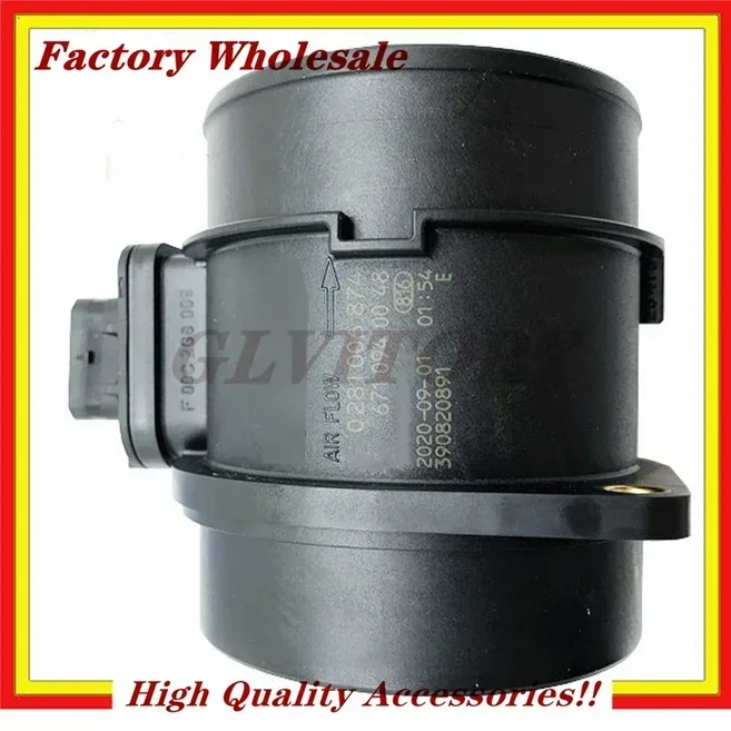 1개 신품 에어 매스 미터 쌍용 코란도 C 렉스턴 스타빅 6710940048 0281006043 0281006874 A0071094, 01 6710940048