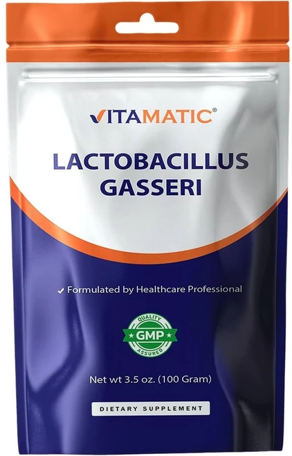 비타매틱 락토바실러스 가세리 100G, 1개 - 쿠팡
