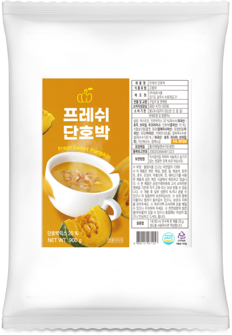 대호 프레쉬 단호박, 900g