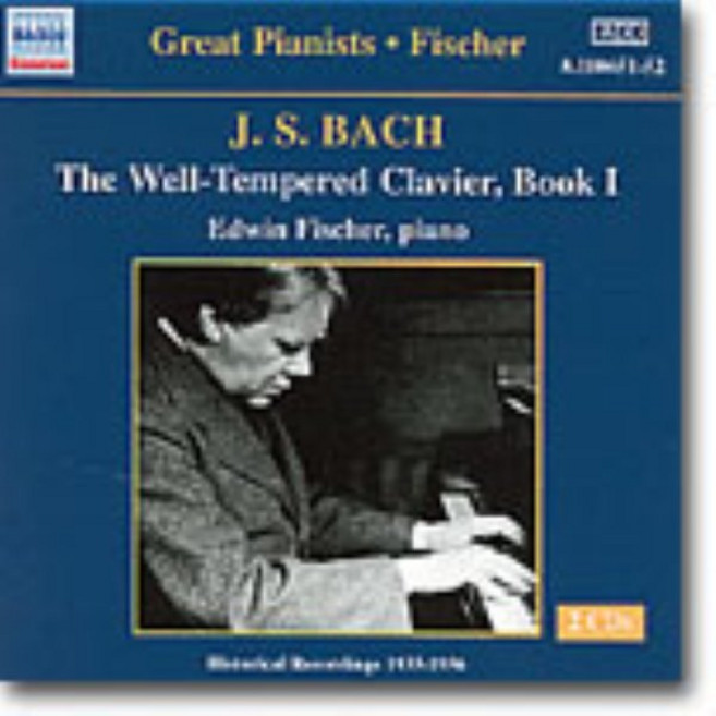 [CD] Edwin Fischer 바흐: 평균율 클라비어곡 1권 (Bach: The Well-Tempered Clavier Books 1)