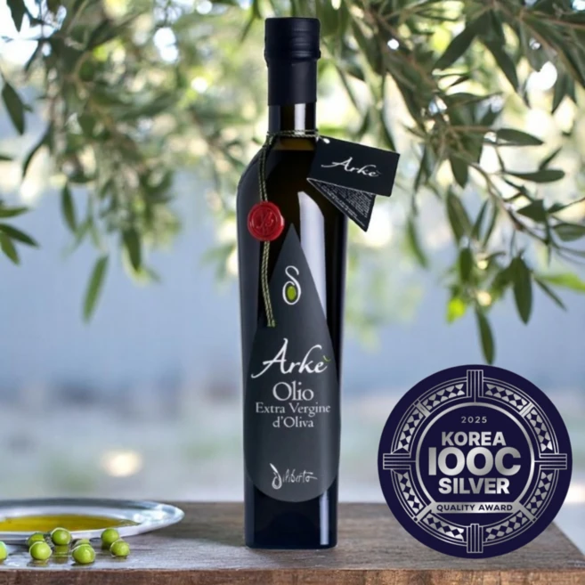 [ 25-26 햇 올리브] Arke 알케 시칠리아 엑스트라버진 올리브오일 클라시코 올리브오일 경연대회 Silver 수상작, 1개, 500ml - 쿠팡