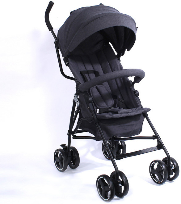 웰본 로브스또 트리플 휴대용 유모차, 멜란지블랙
