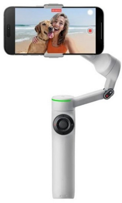 인스타360 Flow 2 Pro 크리에이터 번들, 인스타360 flow 2 pro 스톤그레이, 스톤 회색, 1세트