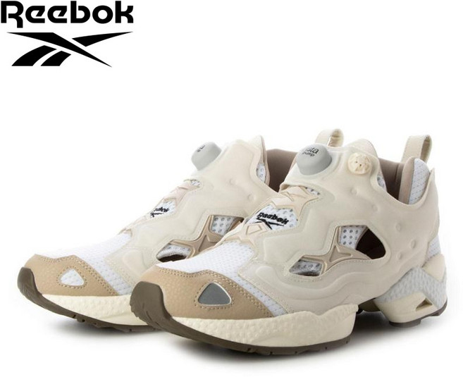 REEBOK 리복 인스타 펌프 퓨리 95 베이지 화이트 그레이 ID6812