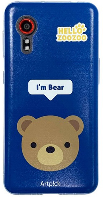 헬리움 헬로쥬쥬 젤리케이스 삼성 XCover5 (SM-G525)