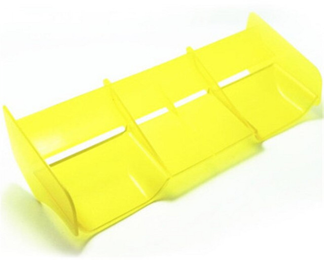 RC 자동차 18 오프로드 버기 윙 바디 스포일러 1/8 스케일 모델 원격 제어 Trugggy Traxxas Losi HSP Himoto HPI Kyosho ARRMA, [02] YELLOW, 1개