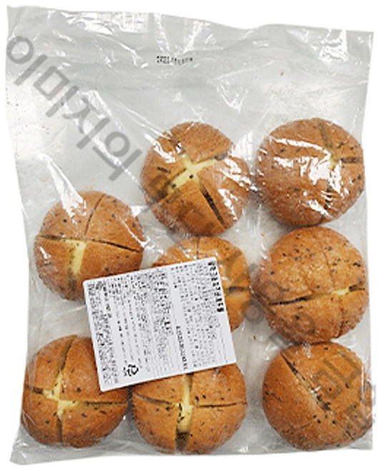 유로베이크 갈릭크림치즈 바게트볼 480g (60gx8개입), 1개