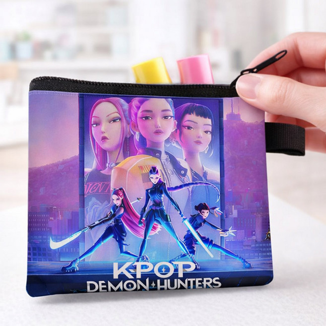 케이팝 데몬 헌터스 동전지갑